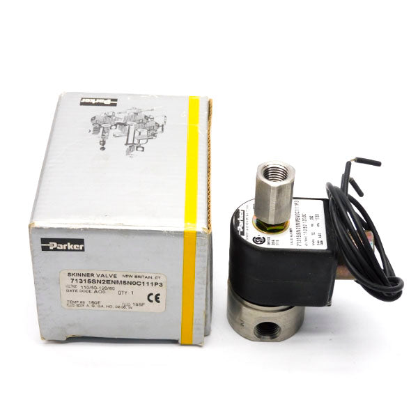 PARKER 71315SN2ENM5NM5N0C111P3 110/120V 250PSI NSMP
