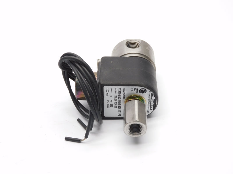 PARKER 71315SN2ENM5NM5N0C111P3 110/120V 250PSI NSMP
