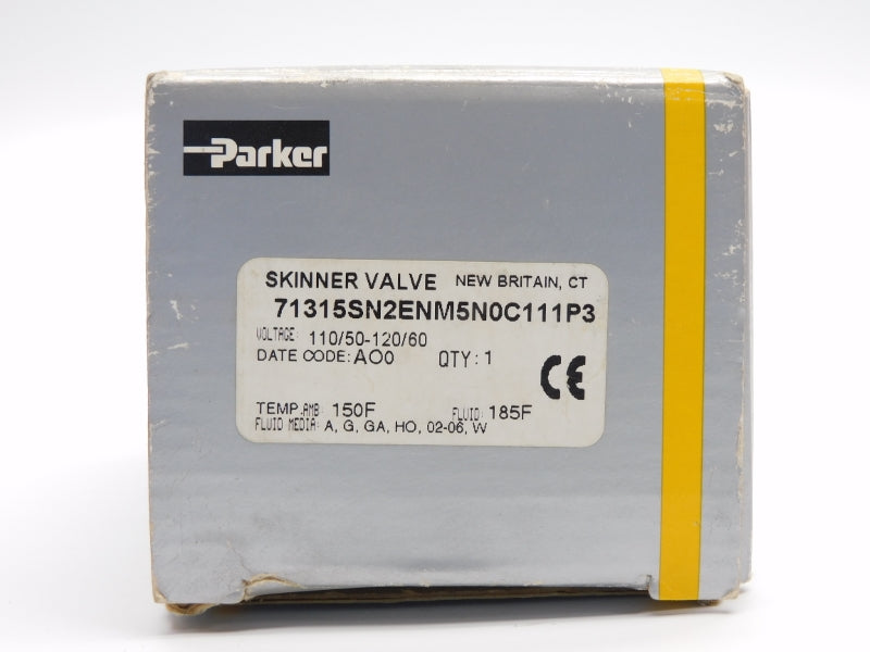 PARKER 71315SN2ENM5NM5N0C111P3 110/120V 250PSI NSMP