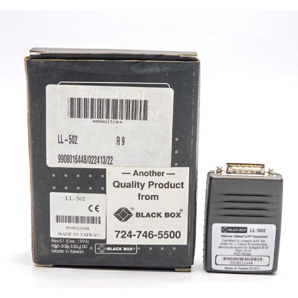 BLACK BOX LL-502 NSMP