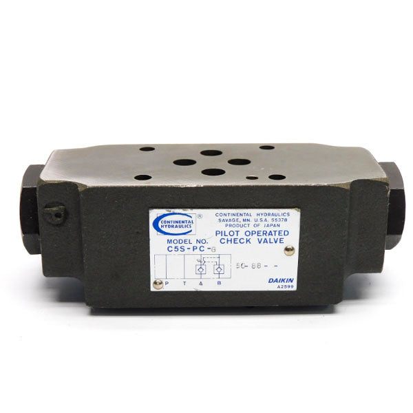 CONTINENTAL HYDRUALICS C5S-PC-G50-88 NSNP