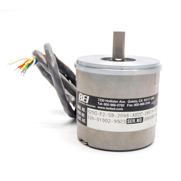 BEI H25G-F2-SB-2048-ABZC-28V/V-SCS18 924-01002-9923 5-28VDC NSNP