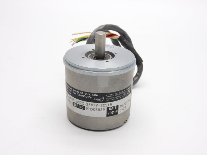 BEI H25G-F2-SB-2048-ABZC-28V/V-SCS18 924-01002-9923 5-28VDC NSNP