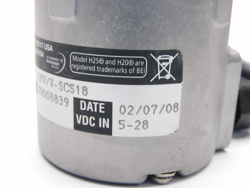 BEI H25G-F2-SB-2048-ABZC-28V/V-SCS18 924-01002-9923 5-28VDC NSNP