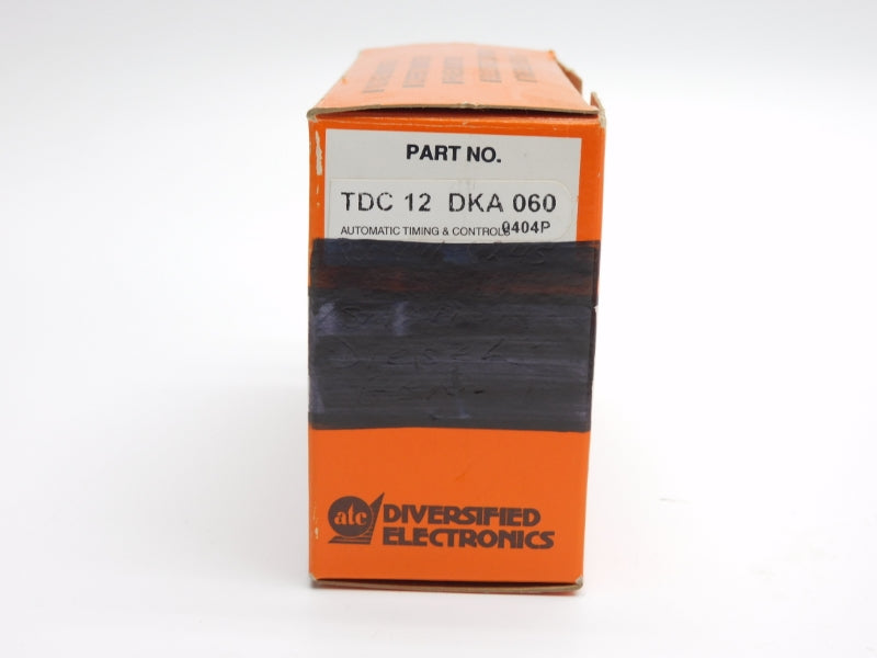 ATC TDC-12-DKA-060 120VAC 10A 0.6-60S NSMP