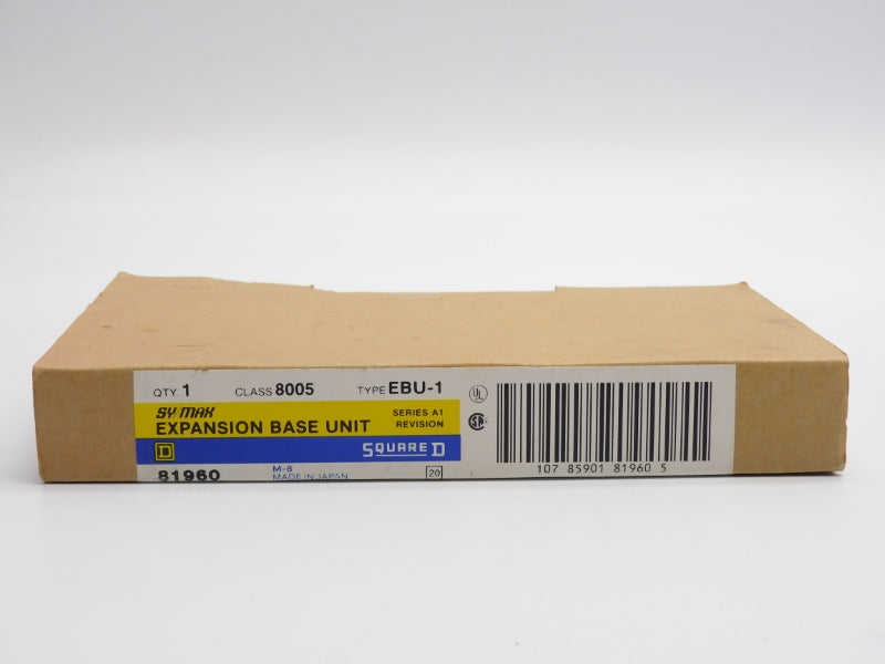 SQUARE D 8005EBU-1 SER. A1 NSMP