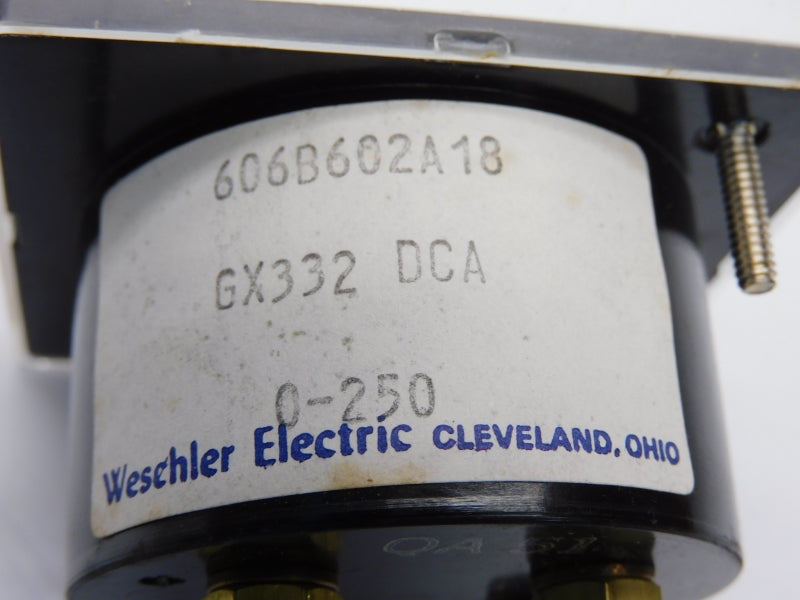 WESCHLER GX332 NSNP