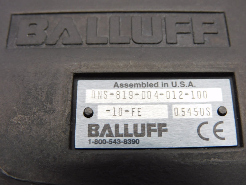 BALLUFF BNS-819-D04-012-100-10-FE NSMP