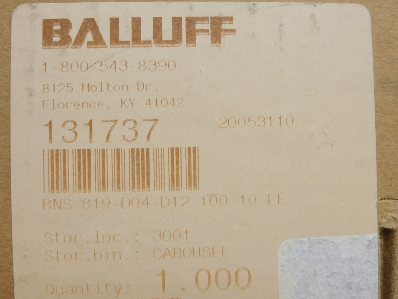 BALLUFF BNS-819-D04-012-100-10-FE NSMP