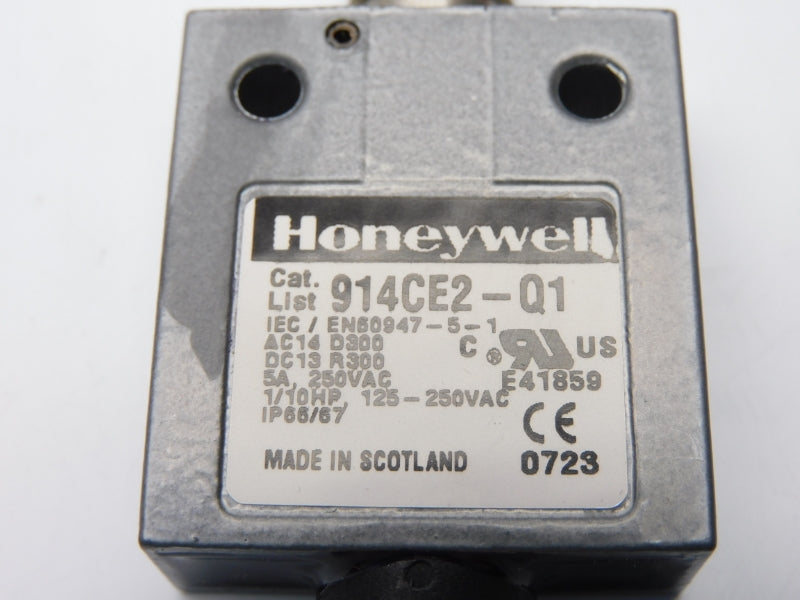 HONEYWELL 914CE2-Q1 250VAC 5A (GREY) NSMP