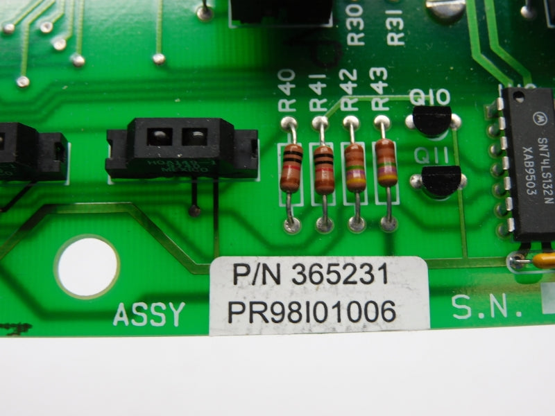 INDUSTRIAL SPARE PART 365231 NSNP