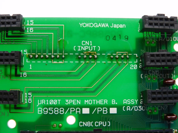 YOKOGAWA B9588/PA/PB NSNP