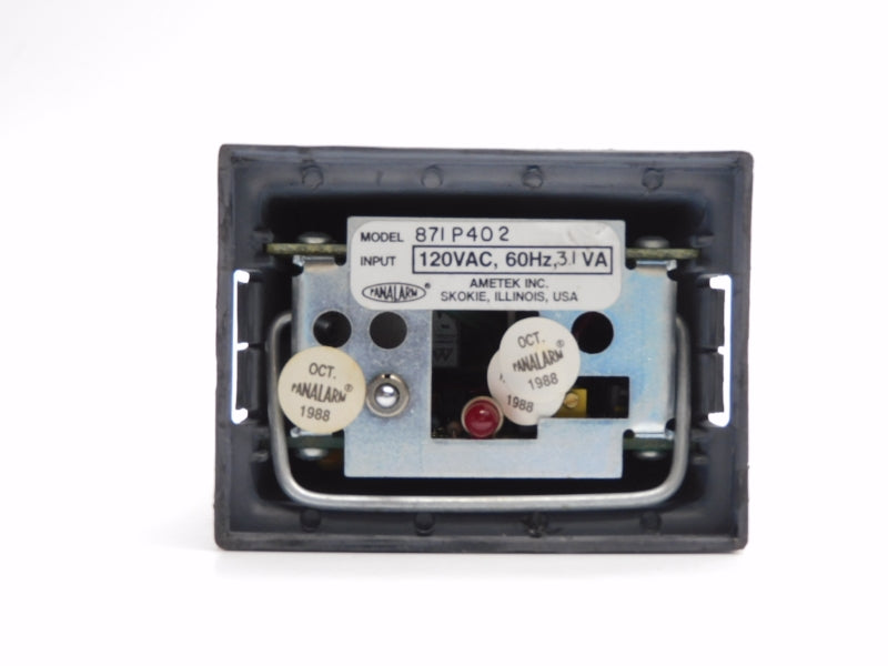 PANALARM 871P402 120VAC NSNP