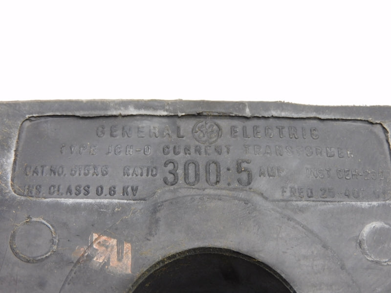 GENERAL ELECTRIC JCH-O 615X6 NSMP