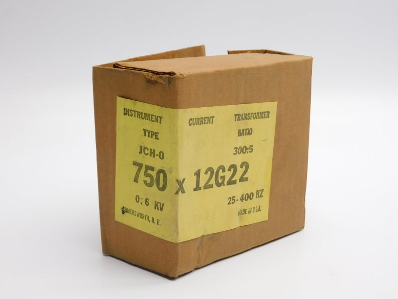 GENERAL ELECTRIC JCH-O 615X6 NSMP