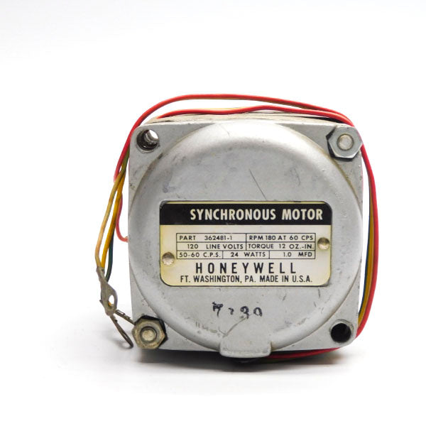 HONEYWELL 362481-1 120V UNMP