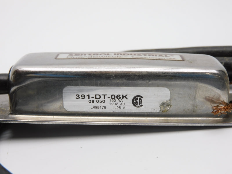 SENTROL INDUSTRIAL 391-DT-06K 120VAC 1.25A UNMP