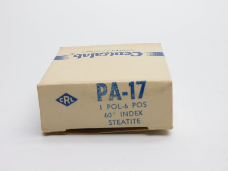 CENTRALAB PA-17 NSMP