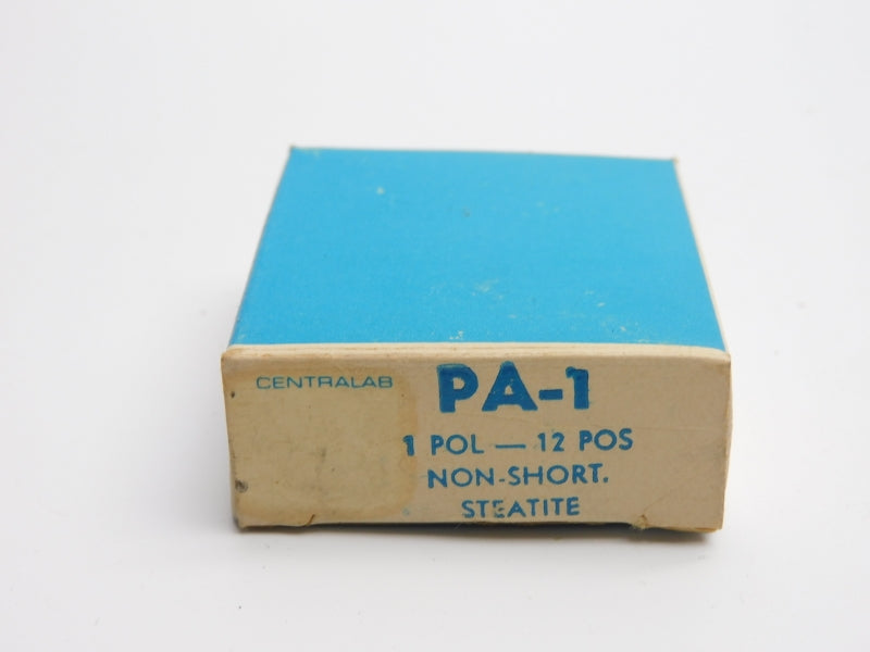 CENTRALAB PA-1 NSMP