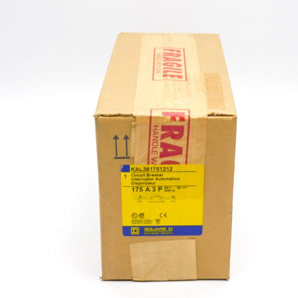 SQUARE D KAL361751212 600V 175A NSFS