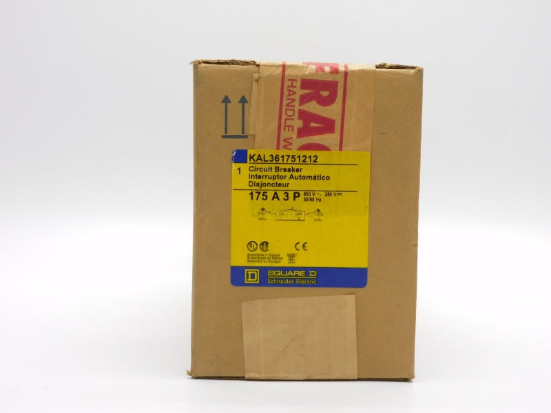 SQUARE D KAL361751212 600V 175A NSFS