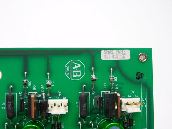 ALLEN BRADLEY 151137 REV. 01 380/460V NSMP