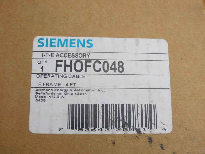 SIEMENS FHOFC048 4' NSMP
