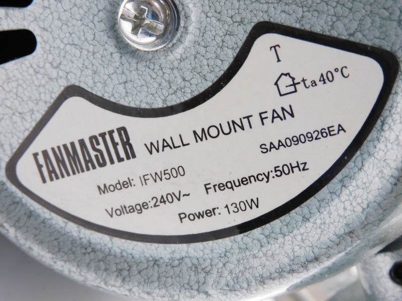 FANMASTER IFW500 240V NSNP