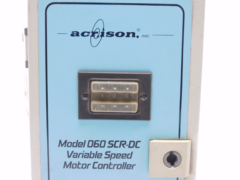 ACRISON 060SCR-DC 115/230V 12A (NO KEY) NSNP