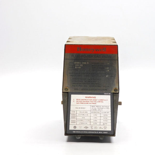 HONEYWELL V4055A1098 110/120V 1.57/.13A 5-15PSI 1-13S UNMP