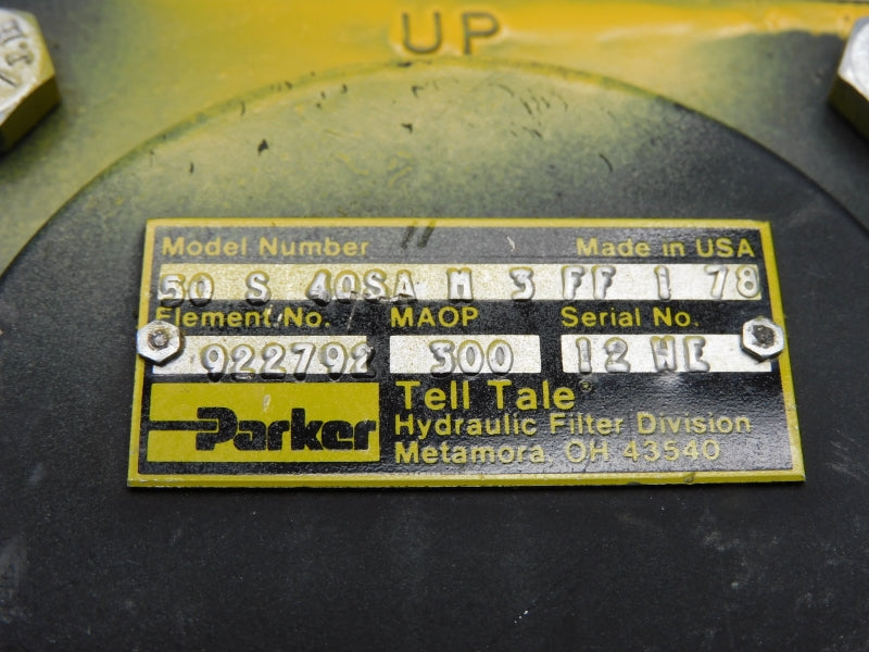 PARKER 50S40SAM3FF178 NSNP