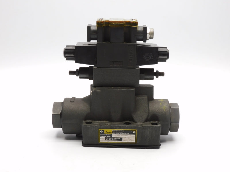 PARKER D61VW4C4NYCF56775 110/120V 0.42-0.50A 5000PSI NSNP
