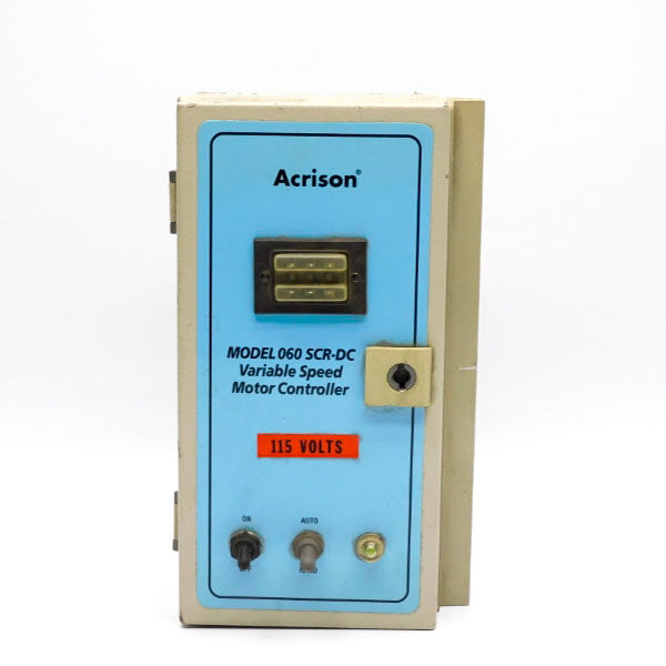 ACRISON 060 SCR-DC 115/230V 12A (NO KEY) (AS PICTURED) UNMP