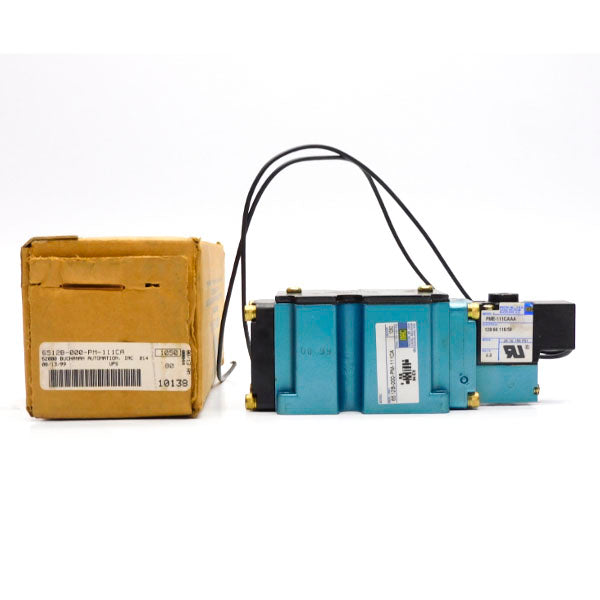 MAC 6512B-000-PM-111CA 110/120V 150PSI NSMP