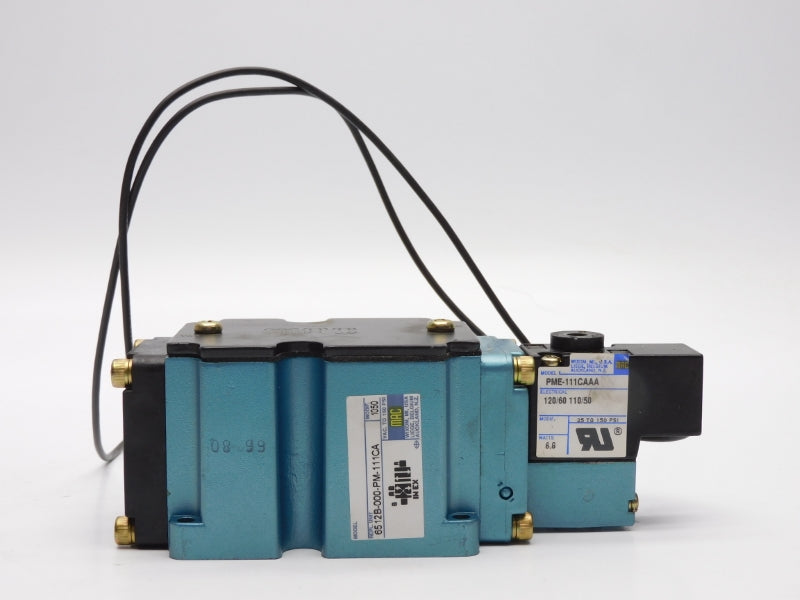 MAC 6512B-000-PM-111CA 110/120V 150PSI NSMP