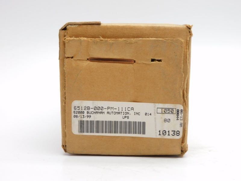 MAC 6512B-000-PM-111CA 110/120V 150PSI NSMP