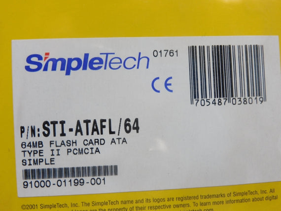 SIMPLETECH STI-ATAFL/64 NSMP