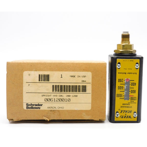 SCHRADER BELLOWS 006120010 200-1200PSI NSMP