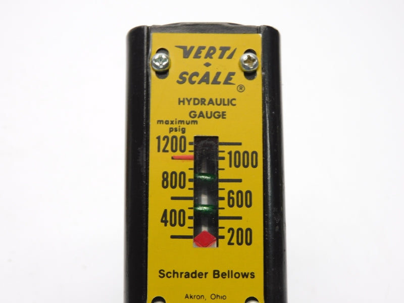 SCHRADER BELLOWS 006120010 200-1200PSI NSMP