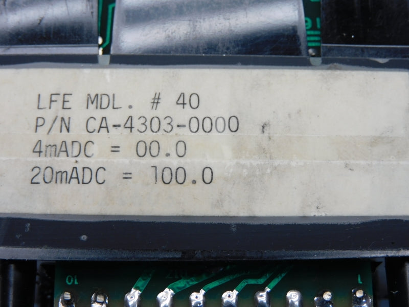 LFE CA-4303-0000 UNMP