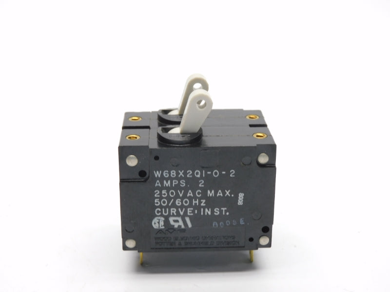 AMF W68X2Q1-0-2 250VAC 2A NSNP