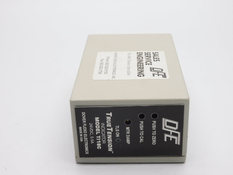 DFE TI18C 24VDC 0.5A NSNP