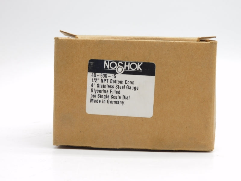 NOSHOK 40-500-15 NSMP