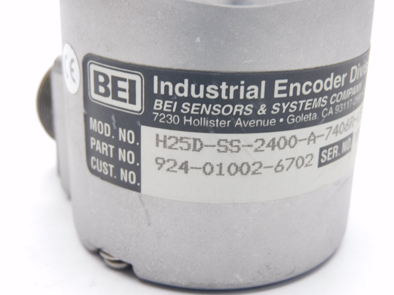BEI H25D-SS-2400-A-7406R-LED-SM16-S 924-01002-6702 5VDC NSNP