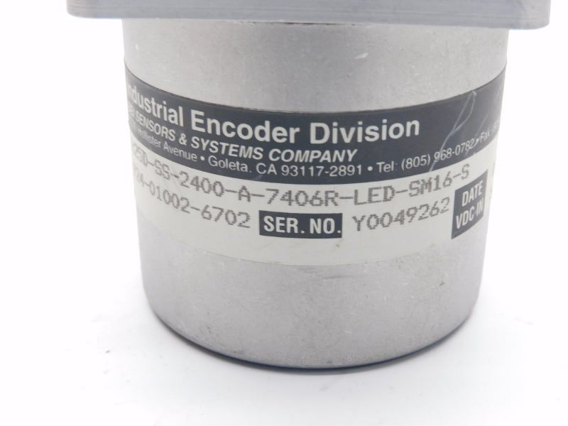 BEI H25D-SS-2400-A-7406R-LED-SM16-S 924-01002-6702 5VDC NSNP
