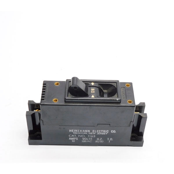 HEINEMANN ELECTRIC 1163 250VAC 15A NSNP