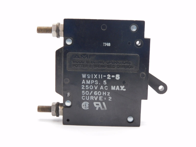 AMF W91X11-2-5 250VAC 5A NSNP