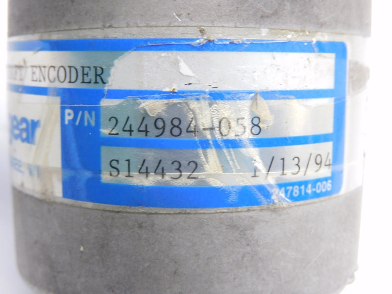 OILGEAR 244984-058 UNMP