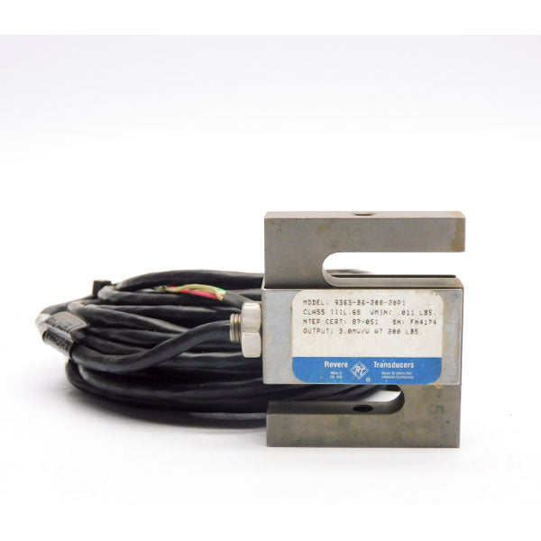 REVERE TRANSDUCERS 9363-B6-200-20P1 NSNP