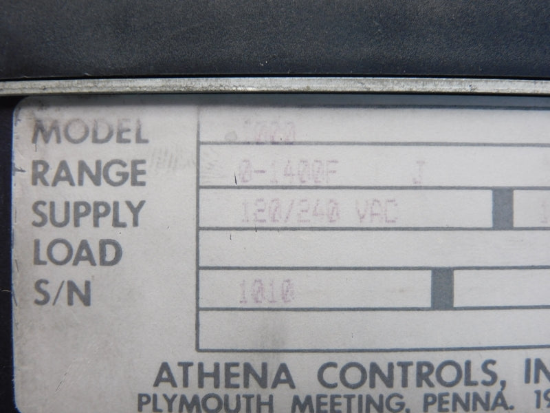 ANTHENA CONTROLS 1000 120/240VAC UNMP